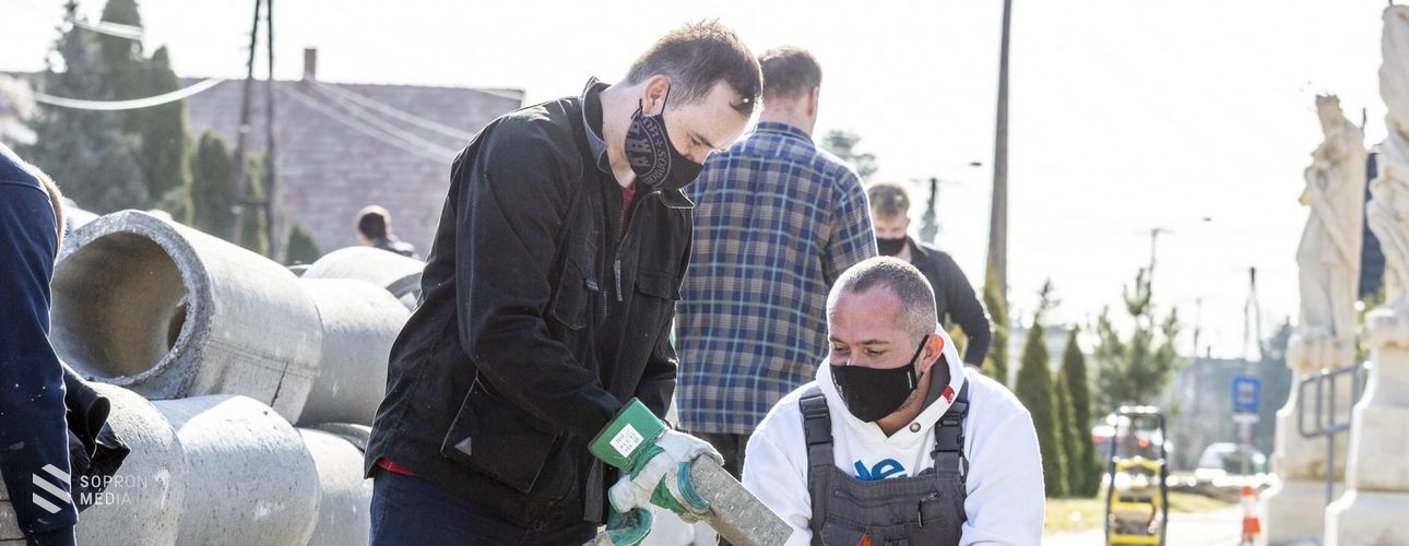 Kormányzati támogatásból újul meg a Fő utca Völcsejen