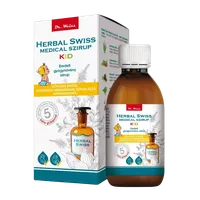 Herbal Swiss KID Medical szirup 1 éves kortól (150ml)