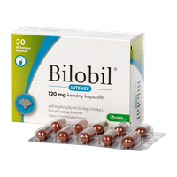 Bilobil Intense 120 mg kemény kapszula (30x)