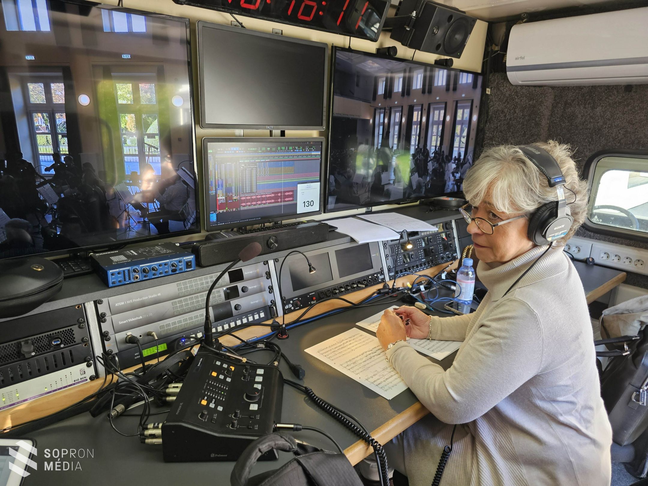 Újabb lemezfelvételt készít a Soproni Liszt Ferenc Szimfonikus Zenekar
