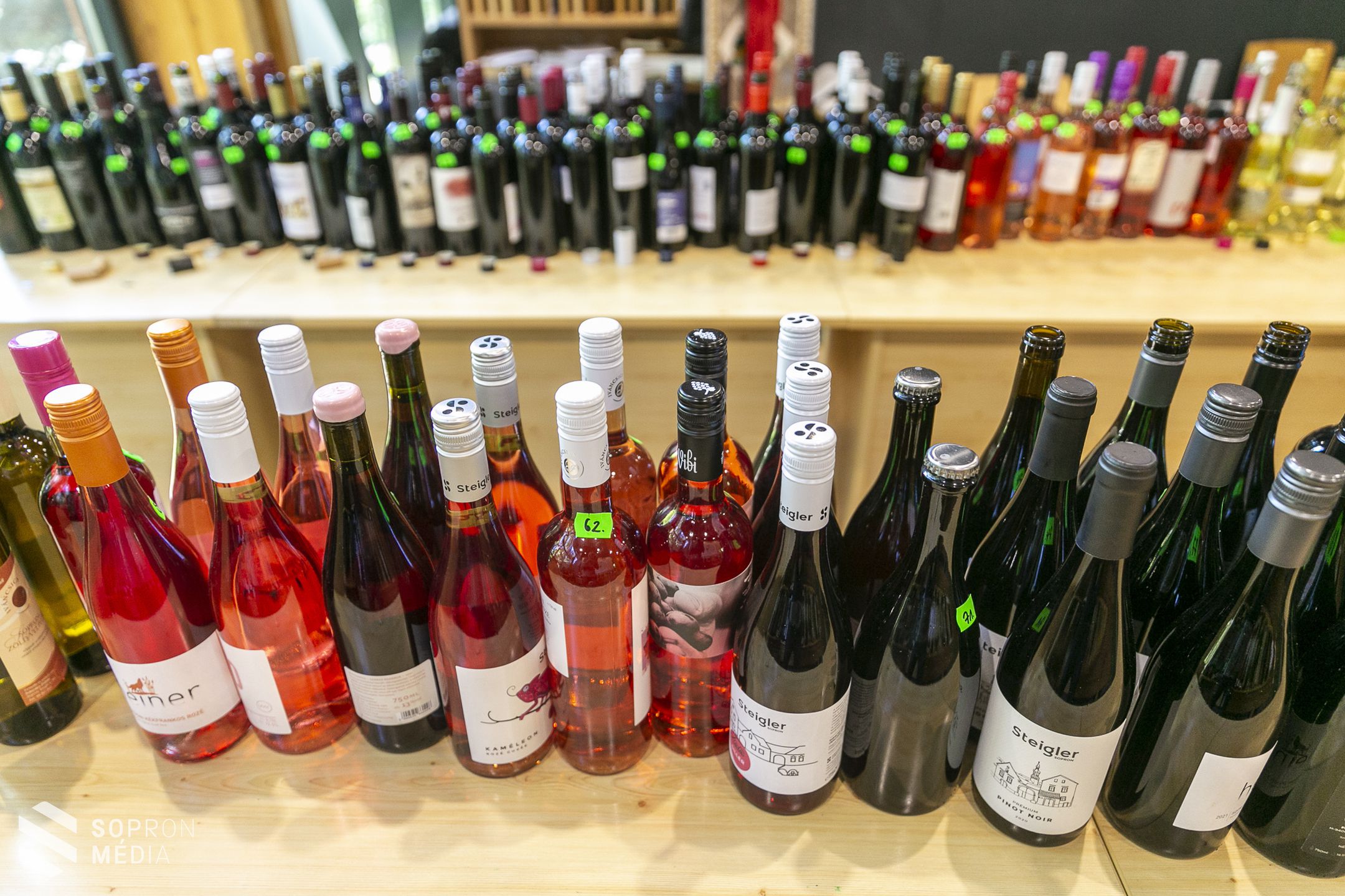 Kiválasztották a Soproni borvidék legjobb borait