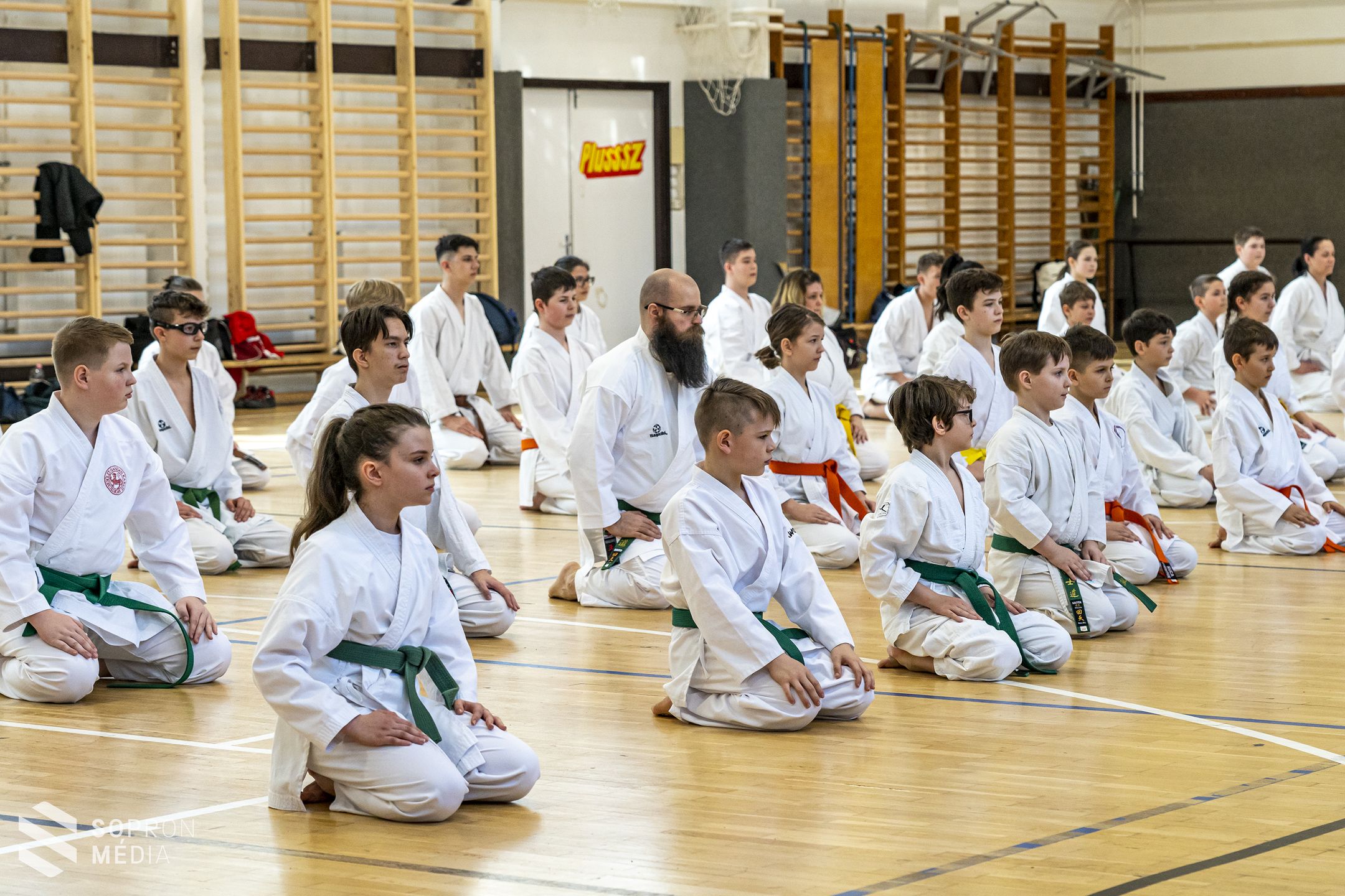 Nemzetközi edzőtábornak ad otthont a Shotokan Tigrisek SE