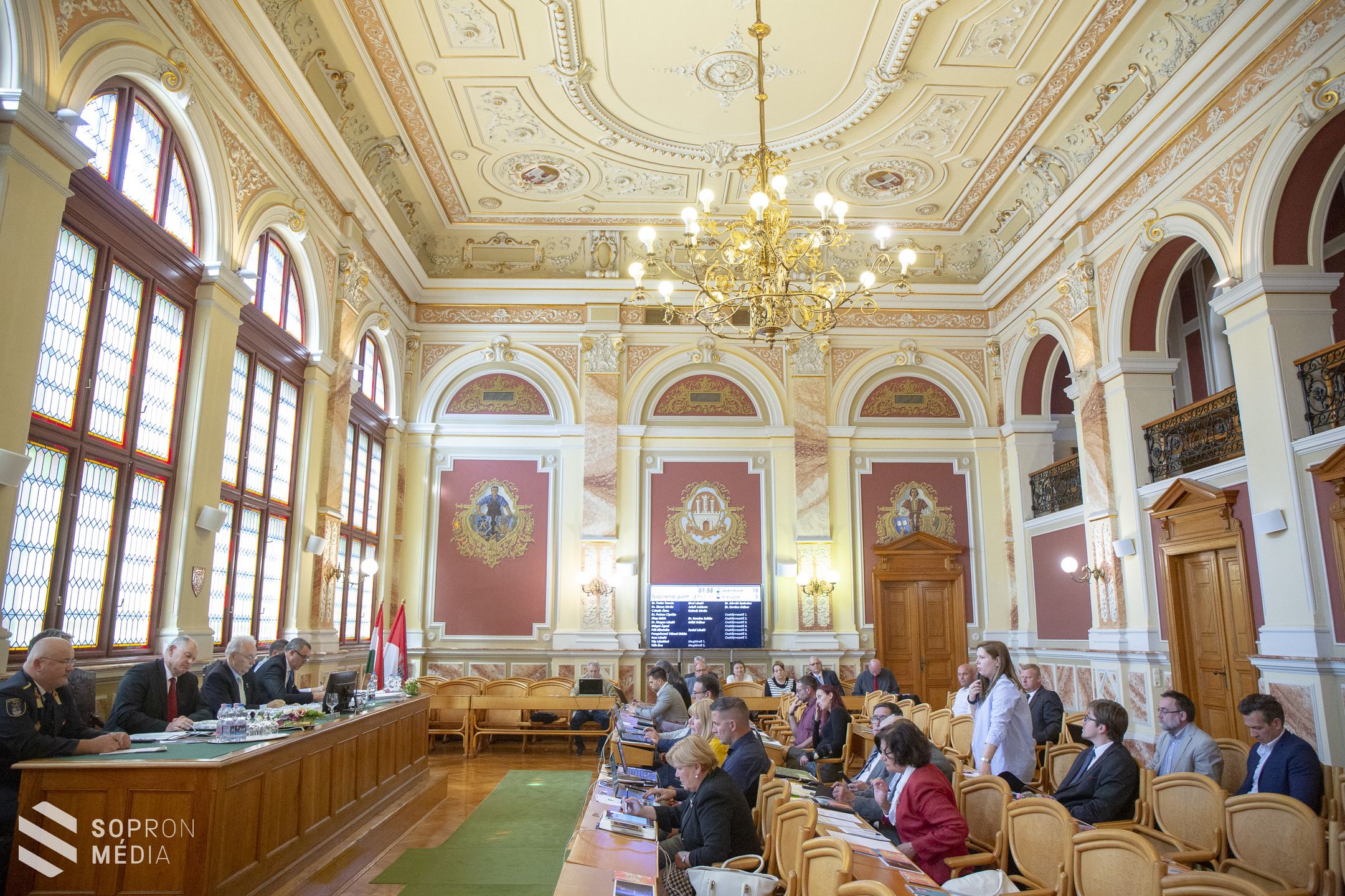 Megtartotta áprilisi ülését Sopron közgyűlése
