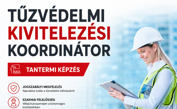Tűzvédelmi Kivitelezési Koordinátor