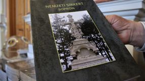 Könyvbemutató: Nemzeti Sírkert - Sopron