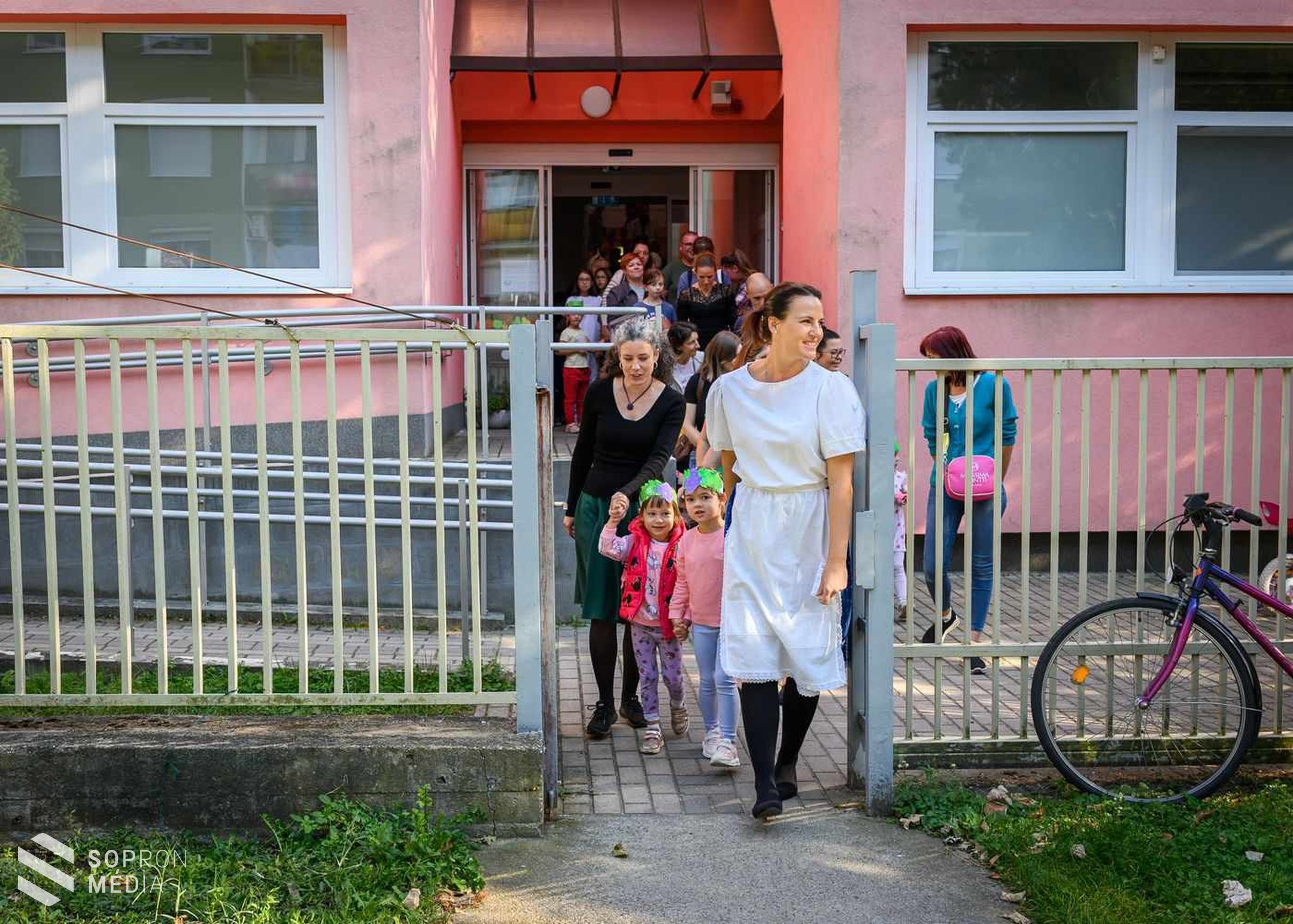 Szüreti mulatság a Trefort Téri Óvodában