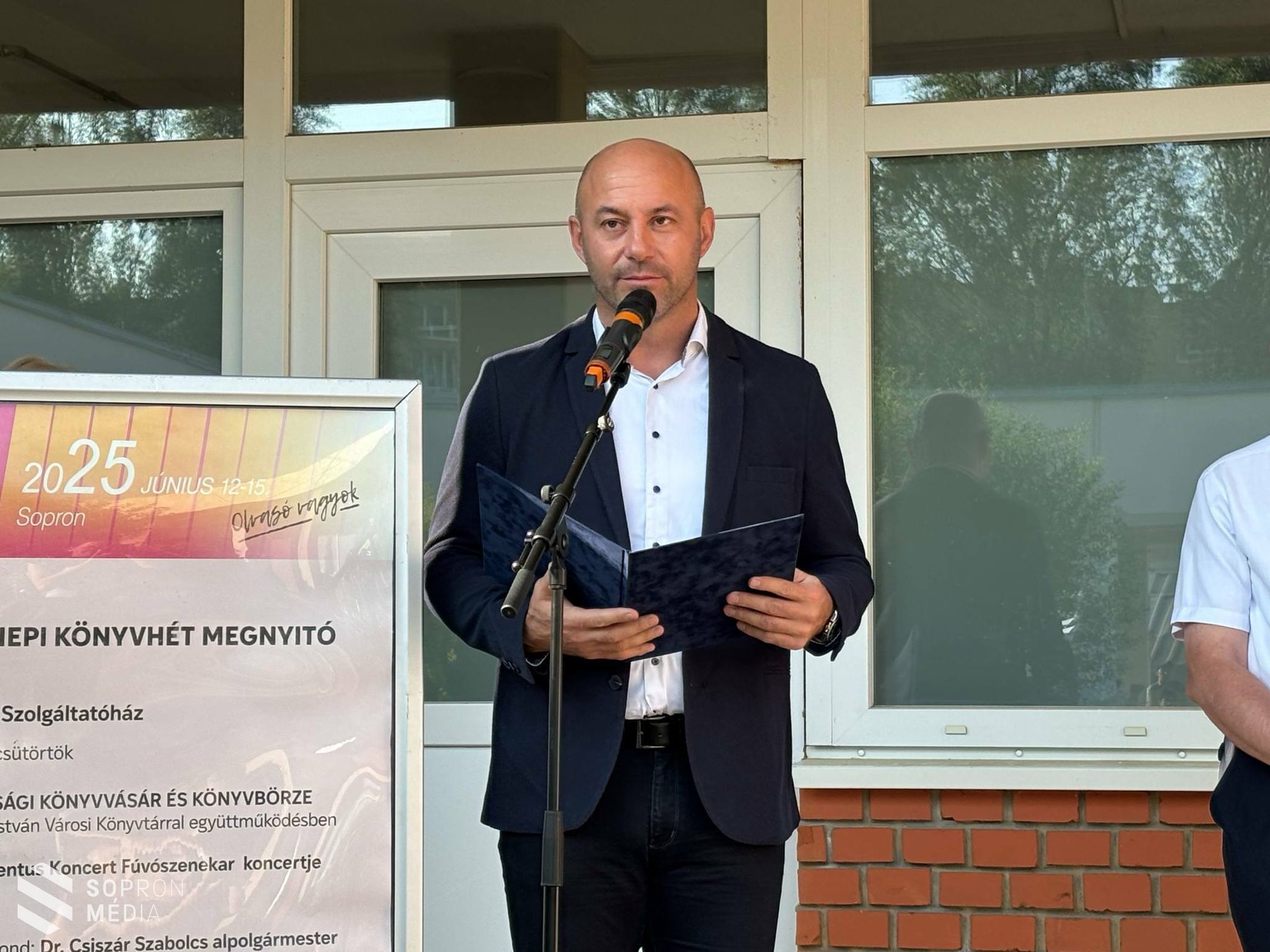 96. alkalommal szervezték meg a Soproni Ünnepi Könyvhetet