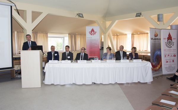 Országos Tűzvédelmi Konferencia BM OKF - TSZVSZ 2018. 04. 26-27.