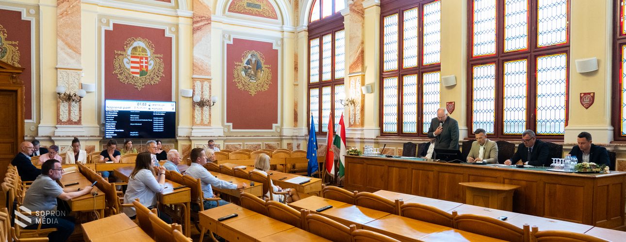 Állami támogatást kap a Soproni Vízmű Zrt.