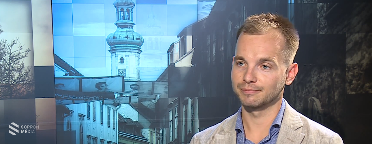 A soproni születésű Kiss Dávid kapta idén a Makói Medáliák díjat