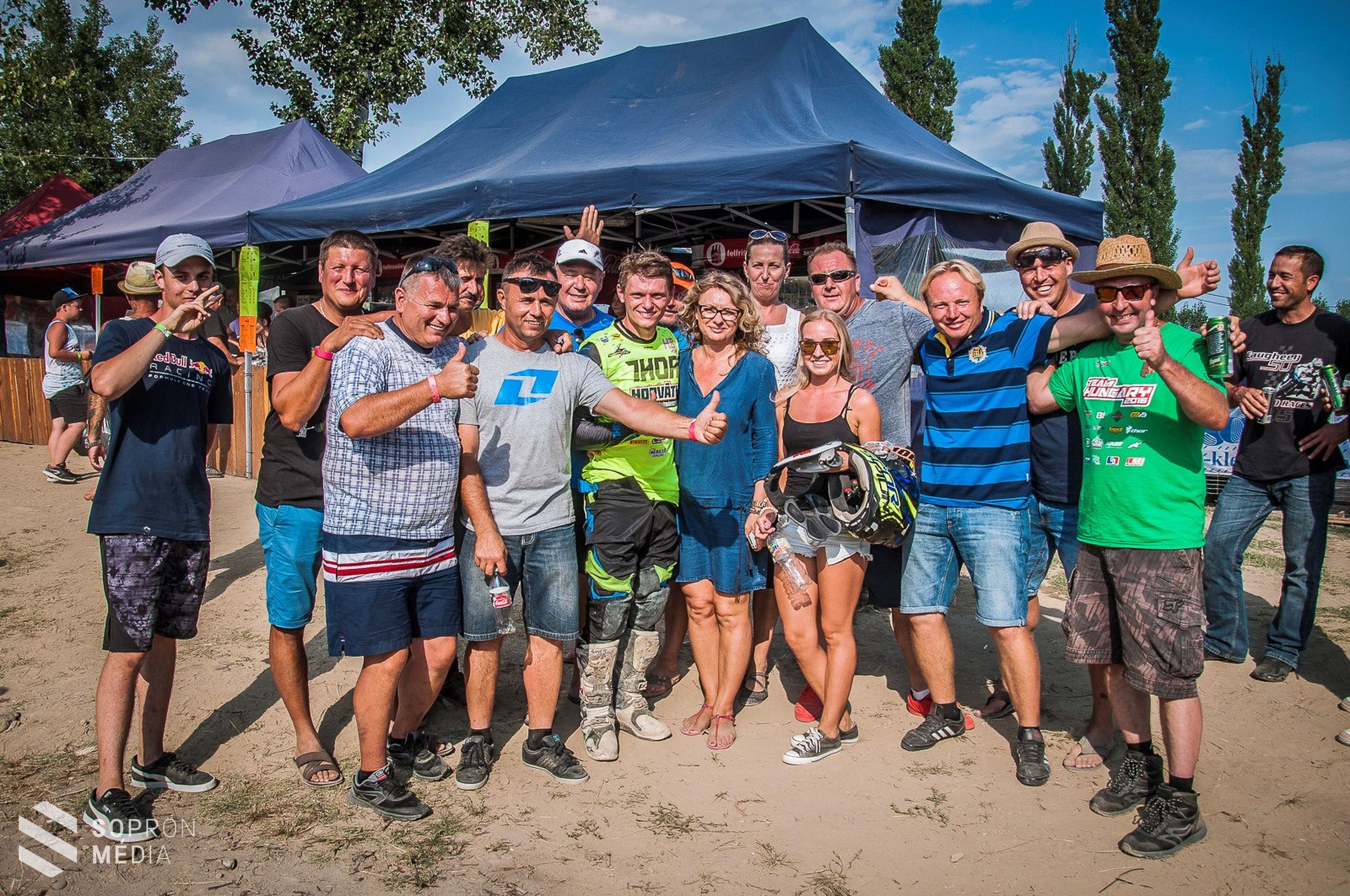 Motokrossz-EB: Tarolt a peresztegi székhelyű HTS Team