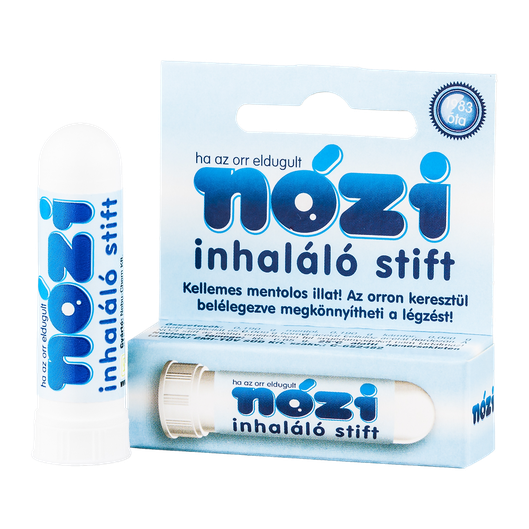 Nózi inhaláló stift  bliszterlapon