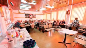 Irodalmi teadélutánt tartottak a Lővéri Nyugdíjas Klubban