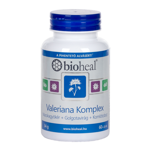 Bioheal Valeriana Komplex kapszula (70x)