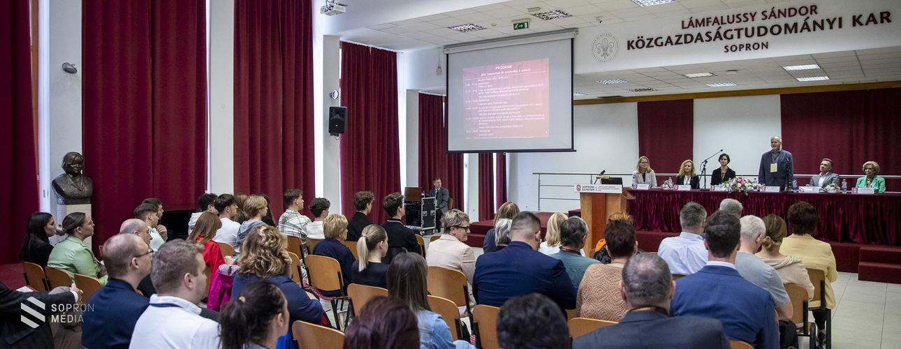 Soproni Pénzügyi Napok - A háromnapos tanácskozás középpontjában a generációváltás okozta kihívások állnak