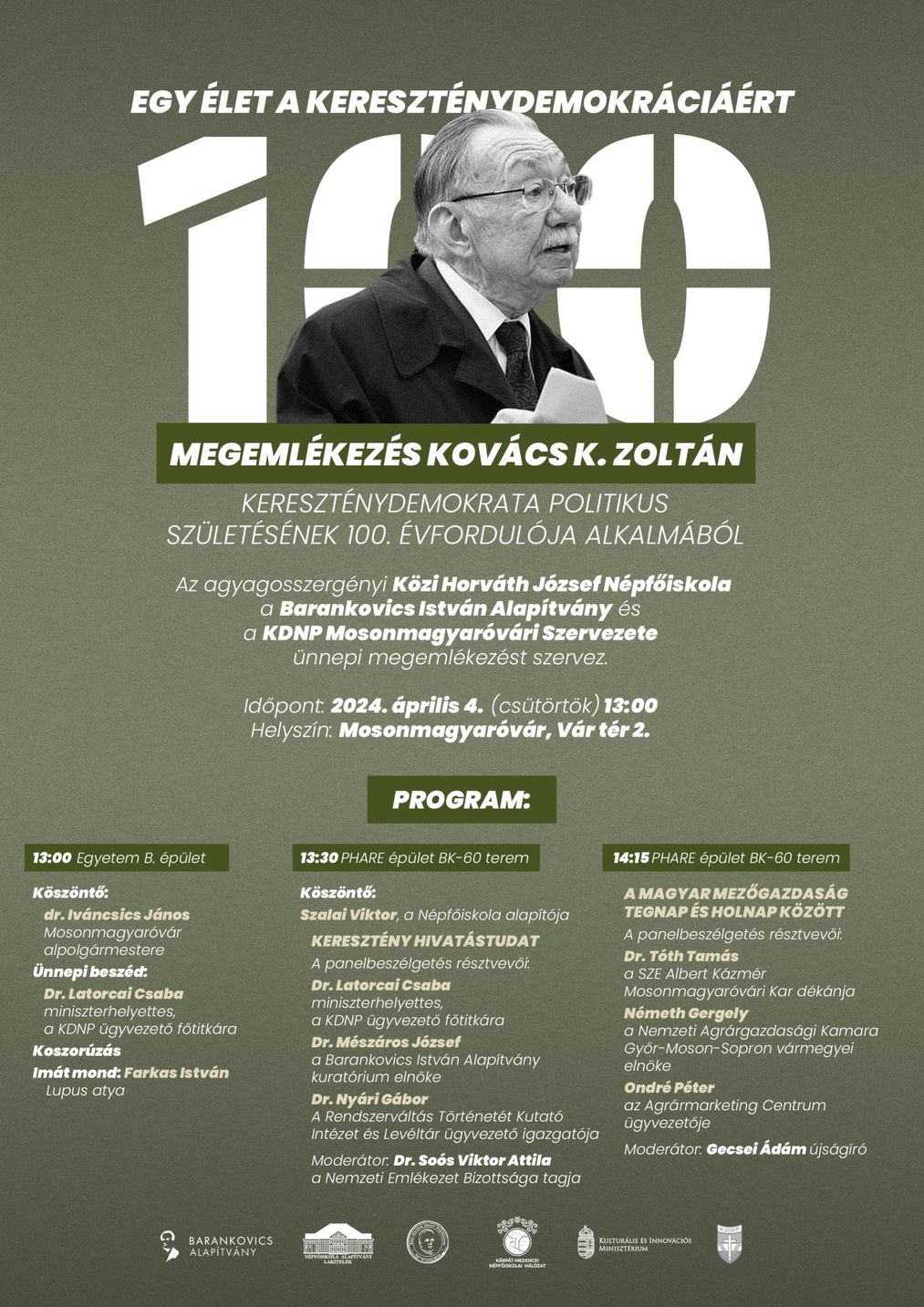Egy élet a keresztény-demokráciáért