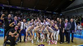 13. alkalommal nyerte meg a Killik László Női Magyar Kupát a Sopron Basket
