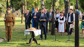 A Barátság parkban tartották a nemzeti összetartozás napja záróeseményét