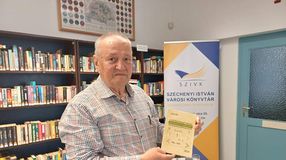 Könyvbemutató Sopronban: Széchenyi széljegyzetei kapták a főszerepet