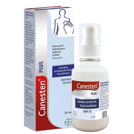 Canesten Plus bifonazol spray (1x25ml)