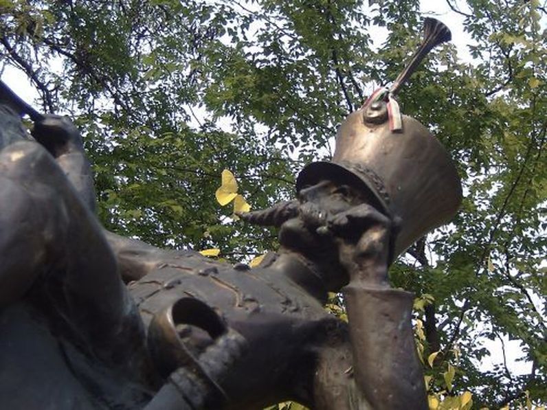 Skultéty, a legvénebb huszár