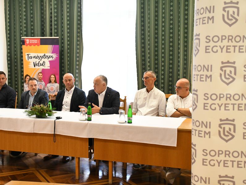 Aktív sportolók támogatására indít programot a Soproni Egyetem