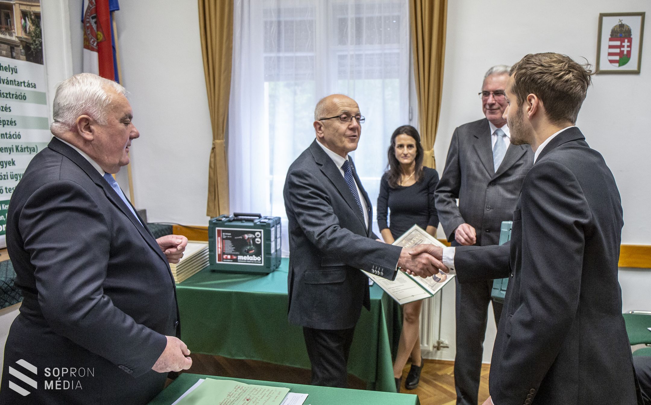 A Szakma Sztár Fesztivál soproni kiválóságait jutalmazták