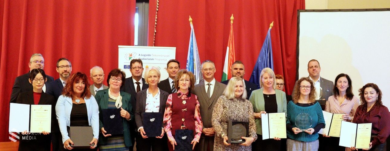 Rangos elismerésben részesült Sopron önkormányzata