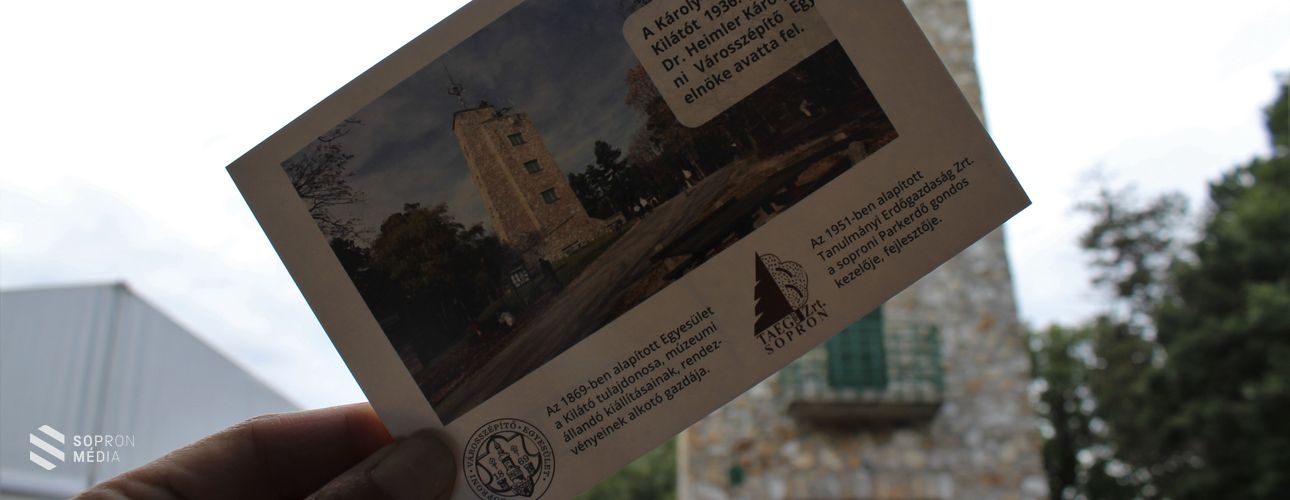 Meghívó a Kilátó napi ünnepségre