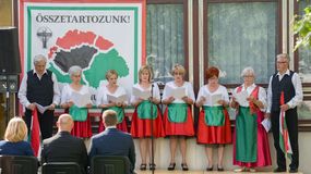 Nemzeti Összetartozás Napja a lakótelepen