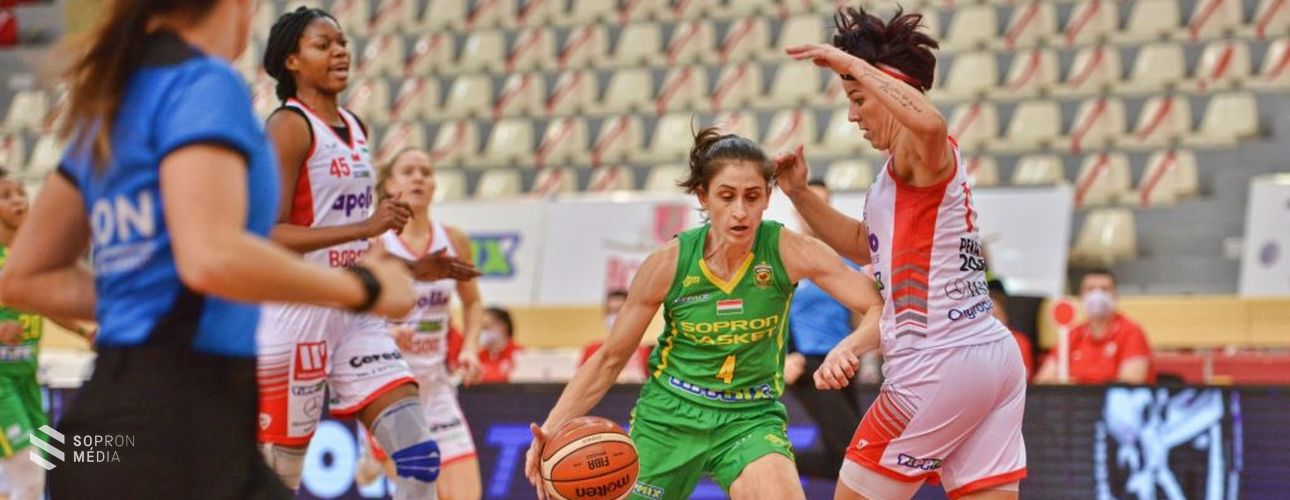 Döntős a Sopron Basket 