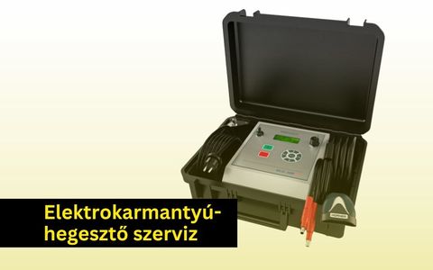 Elektrokarmantyú-hegesztő gépek karbantartása és szervizelése