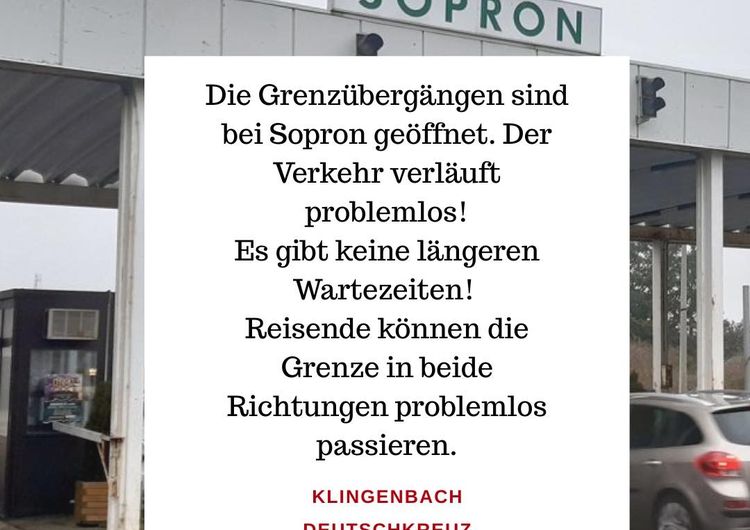 Wichtige Information
