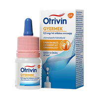 Otrivin 0,5 mg/ml oldatos orrcsepp (0,05%) (10ml)