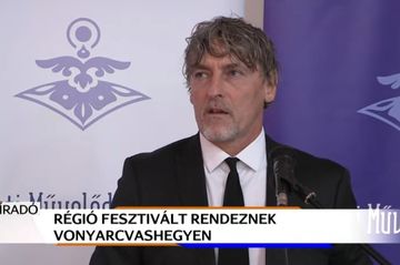 Régiós találkozót szervez Vonyarcvashegy
