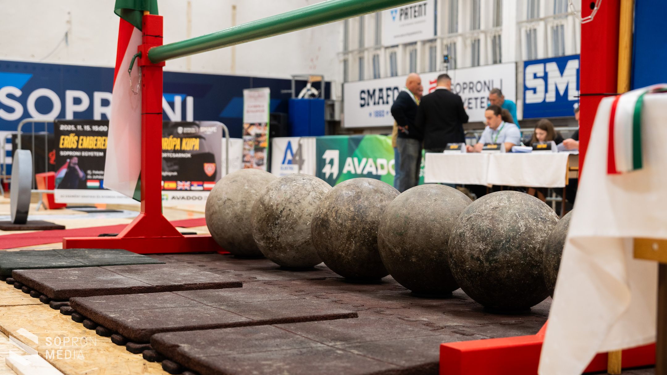 Európa legerősebb emberei küzdöttek egymással Sopronban
