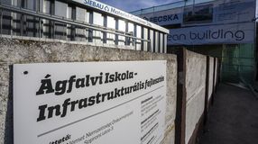 Gőzerővel halad az ágfalvi iskola felújítása 