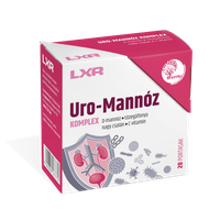 LXR Uro-Mannóz Komplex (20x)