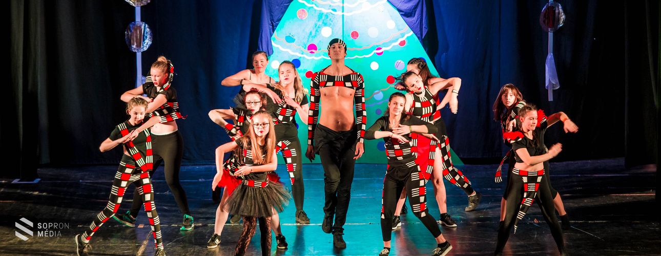Nagy sikert aratott a Dirty Dance Egyesület Diótörő előadása