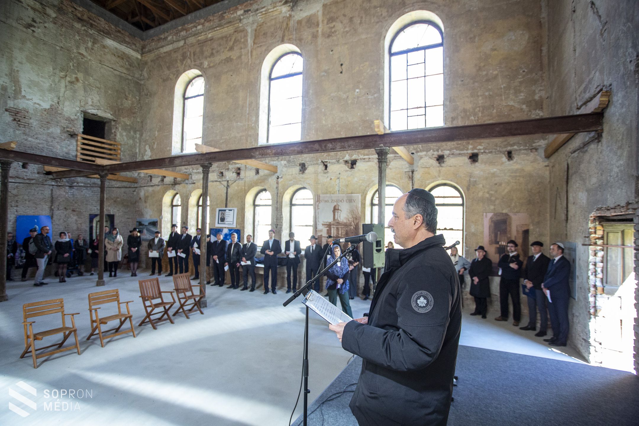 A soproni és Sopron környéki holokauszt áldozatokra emlékeztek