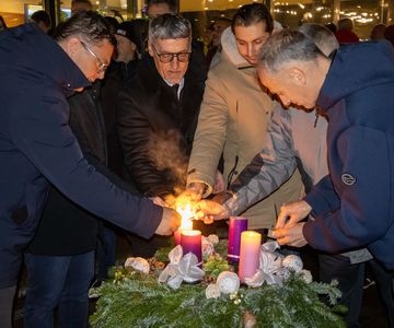 IV. Adventi gyertyagyújtás 2025. december 21.