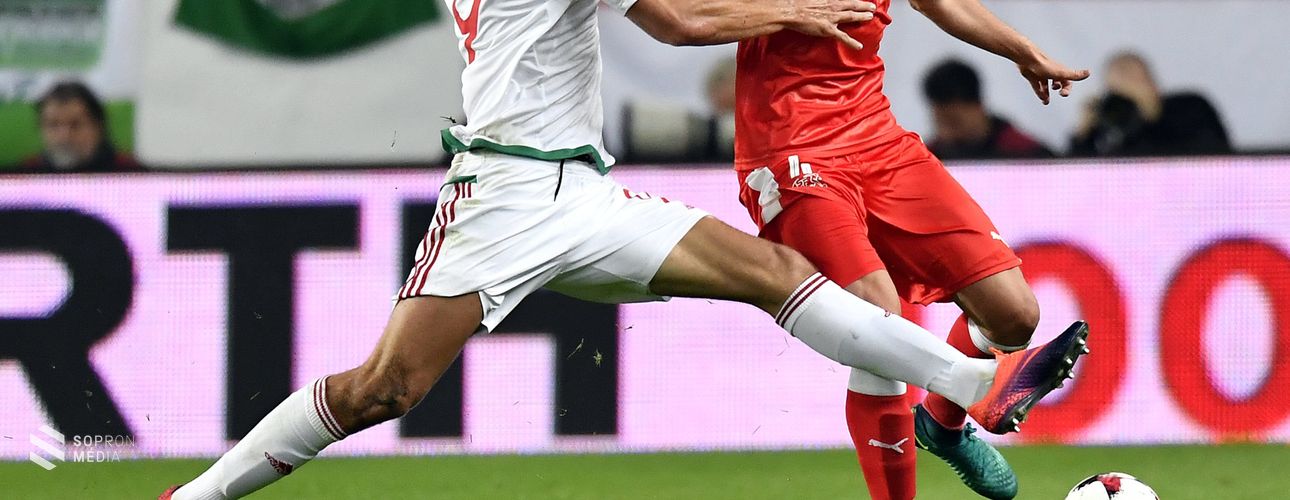Magyarország - Svájc: Kétszer is egyenlített, de kikapott a magyar válogatott
