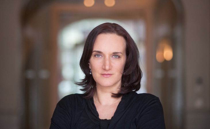 Terézia Morának, Az Esterházy Irodalmi díj zsűritagjának laudációja