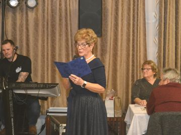 2025 - Nyugdíjas egyesület évzáró bálja