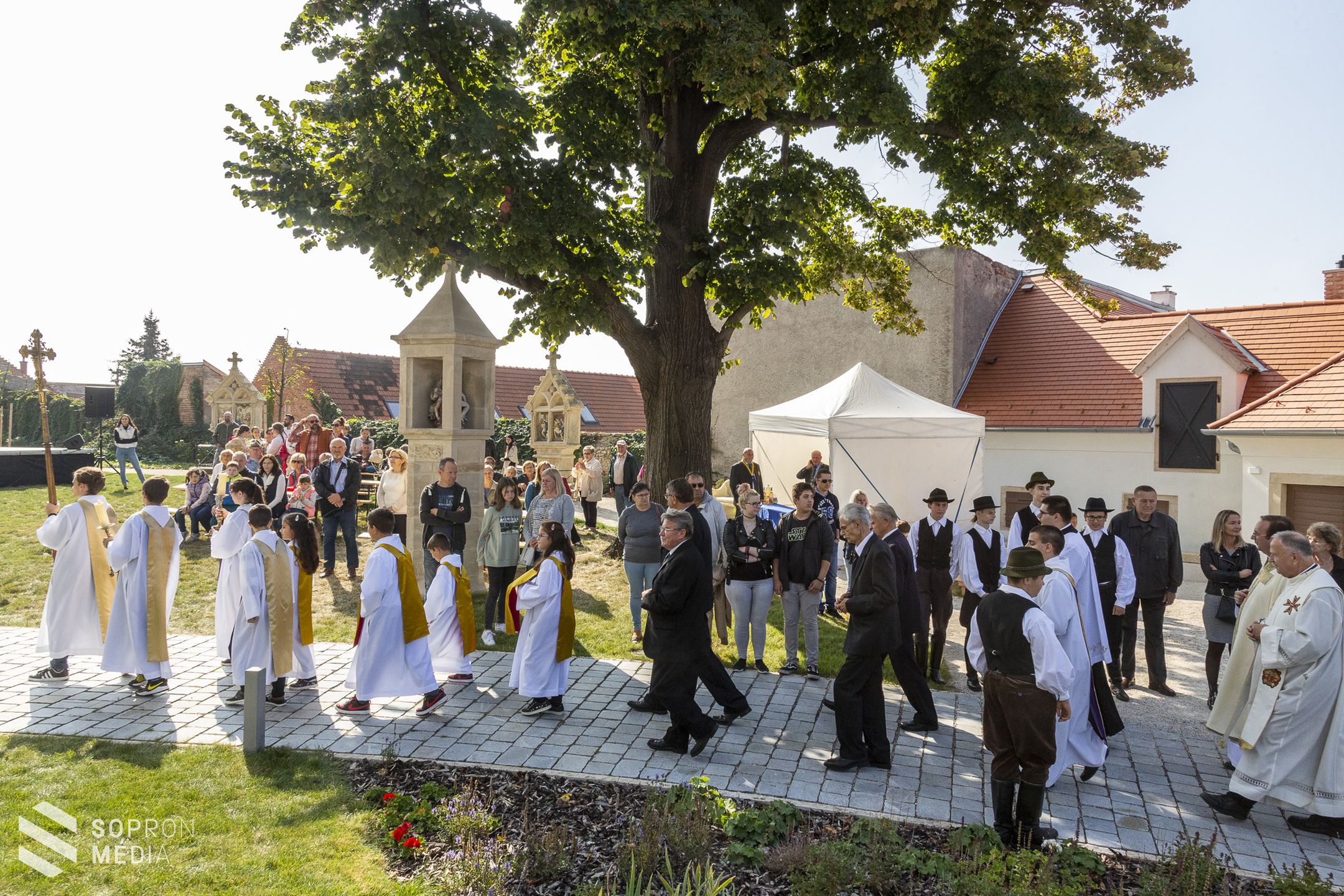 Szent Mihály-napi búcsút tartottak Sopronban