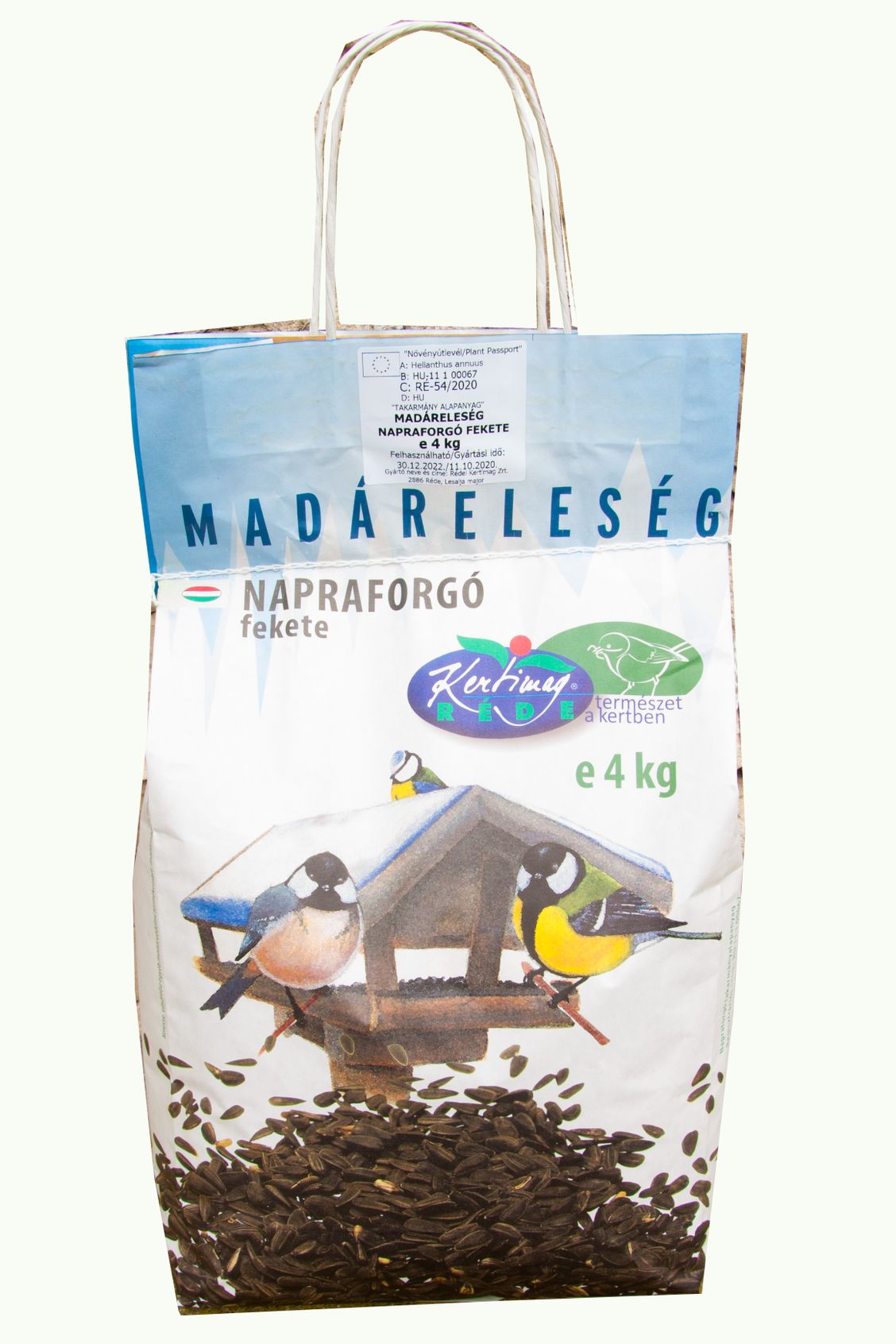 Napraforgó Fekete 4 kg termék képe