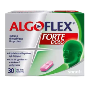 Algoflex 400 mg/FORTE DOLO filmtabletta (30x) termék kép