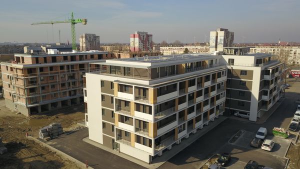 City House társasház Mosonmagyaróvár