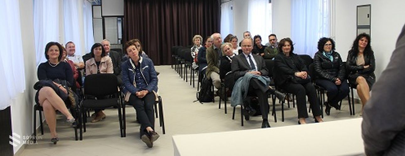 Osztrák és magyar bírák látogattak a börtönbe 