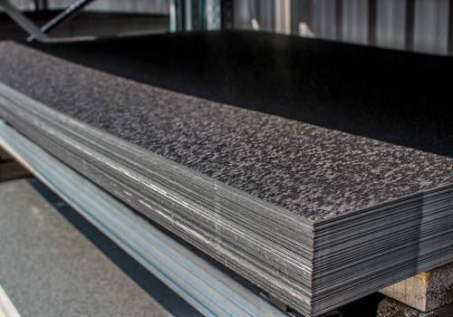 Flache Platten
